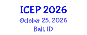International Conference on Existential Psychology (ICEP) October 25, 2026 - Bali, Indonesia