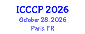 International Conference on Clinical and Counseling Psychology (ICCCP) October 28, 2026 - Paris, France