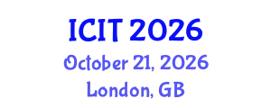 International Conference on Interpreting and Translation (ICIT) October 21, 2026 - London, United Kingdom