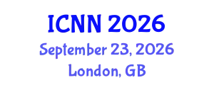 International Conference on Neuropsychology and Neurorehabilitation (ICNN) September 23, 2026 - London, United Kingdom
