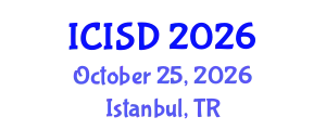 International Conference on Information Systems Development (ICISD) October 25, 2026 - Istanbul, Turkey