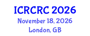International Conference on the Red Cross and Red Crescent (ICRCRC) November 18, 2026 - London, United Kingdom