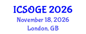 International Conference on Shale Oil and Gas Engineering (ICSOGE) November 18, 2026 - London, United Kingdom