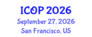 International Conference on Organizational Psychology (ICOP) September 27, 2026 - San Francisco, United States