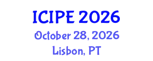 International Conference on Inverse Problems in Engineering (ICIPE) October 28, 2026 - Lisbon, Portugal
