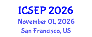 International Conference on Society, Education and Psychology (ICSEP) November 01, 2026 - San Francisco, United States