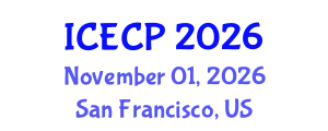 International Conference on Education and Curriculum Planning (ICECP) November 01, 2026 - San Francisco, United States