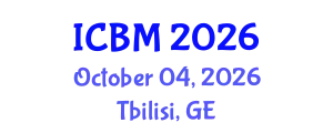International Conference on Behavioral Medicine (ICBM) October 04, 2026 - Tbilisi, Georgia