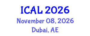 International Conference on Arabic Language (ICAL) November 08, 2026 - Dubai, United Arab Emirates