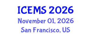 International Conference on Electrical Machines and Systems (ICEMS) November 01, 2026 - San Francisco, United States