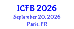 International Conference on Finance and Banking (ICFB) September 20, 2026 - Paris, France