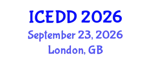 International Conference on Ethnopharmacology and Drug Discovery (ICEDD) September 23, 2026 - London, United Kingdom