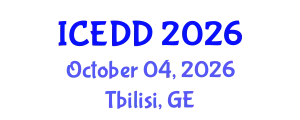International Conference on Ethnopharmacology and Drug Discovery (ICEDD) October 04, 2026 - Tbilisi, Georgia