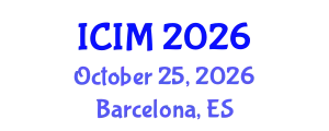 International Conference on Interdisciplinary Musicology (ICIM) October 25, 2026 - Barcelona, Spain