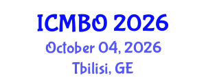 International Conference on Medical Biology and Oncology (ICMBO) October 04, 2026 - Tbilisi, Georgia