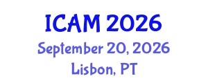 International Conference on Aerospace Medicine (ICAM) September 20, 2026 - Lisbon, Portugal