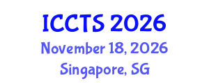 International Conference on Conflict, Terrorism and Society (ICCTS) November 18, 2026 - Singapore, Singapore