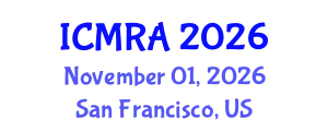 International Conference on Mechatronics, Robotics and Automation (ICMRA) November 01, 2026 - San Francisco, United States