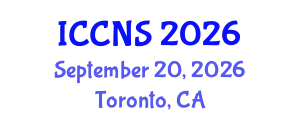 International Conference on Communication, Networks and Satellite (ICCNS) September 20, 2026 - Toronto, Canada