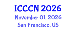 International Conference on Computing, Control and Networking (ICCCN) November 01, 2026 - San Francisco, United States