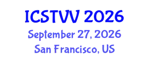 International Conference on Software Testing, Verification and Validation (ICSTVV) September 27, 2026 - San Francisco, United States