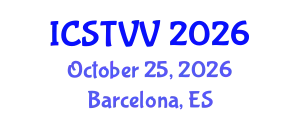 International Conference on Software Testing, Verification and Validation (ICSTVV) October 25, 2026 - Barcelona, Spain