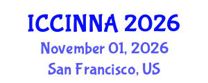 International Conference on Computational Intelligence, Neural Networks and Applications (ICCINNA) November 01, 2026 - San Francisco, United States