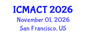 International Conference on Media Arts, Culture and Technology (ICMACT) November 01, 2026 - San Francisco, United States