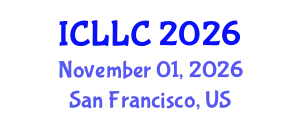 International Conference on Language, Literature and Community (ICLLC) November 01, 2026 - San Francisco, United States
