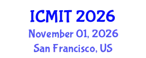 International Conference on Mathematics and Information Technology (ICMIT) November 01, 2026 - San Francisco, United States