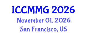 International Conference on Clinical Microbiology and Microbial Genomics (ICCMMG) November 01, 2026 - San Francisco, United States