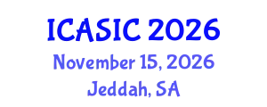 International Conference on Arabic Studies and Islamic Civilization (ICASIC) November 15, 2026 - Jeddah, Saudi Arabia
