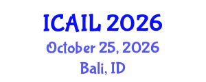 International Conference on Advances in Ionic Liquids (ICAIL) October 25, 2026 - Bali, Indonesia