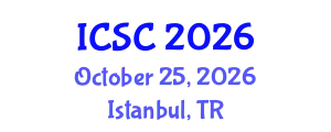 International Conference on Spatial Cognition (ICSC) October 25, 2026 - Istanbul, Turkey