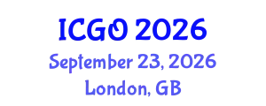International Conference on Gynecology and Obstetrics (ICGO) September 23, 2026 - London, United Kingdom
