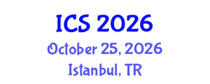 International Conference on Statistics (ICS) October 25, 2026 - Istanbul, Turkey