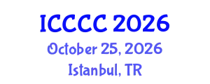 International Conference on Cement and Concrete Chemistry (ICCCC) October 25, 2026 - Istanbul, Turkey