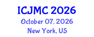 International Conference on Journalism and Mass Communication (ICJMC) October 07, 2026 - New York, United States