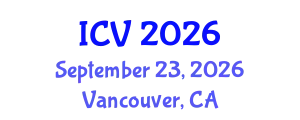 International Conference on Veterinary (ICV) September 23, 2026 - Vancouver, Canada