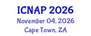 International Conference on Nanomaterials: Applications and Properties (ICNAP) November 04, 2026 - Cape Town, South Africa