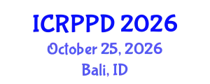 International Conference on Radiological Physics and Radiation Dosimetry (ICRPPD) October 25, 2026 - Bali, Indonesia