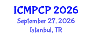 International Conference on Metamaterials, Photonic Crystals and Plasmonics (ICMPCP) September 27, 2026 - Istanbul, Turkey