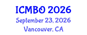 International Conference on Marine Biology and Oceanography (ICMBO) September 23, 2026 - Vancouver, Canada