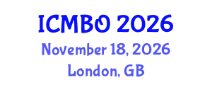 International Conference on Marine Biology and Oceanography (ICMBO) November 18, 2026 - London, United Kingdom