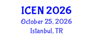 International Conference on Emergency Nursing (ICEN) October 25, 2026 - Istanbul, Turkey