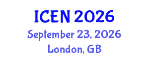 International Conference on Emergency Nursing (ICEN) September 23, 2026 - London, United Kingdom