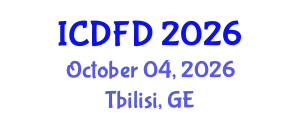 International Conference on Discrete Fluid Dynamics (ICDFD) October 04, 2026 - Tbilisi, Georgia