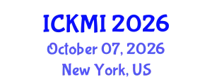 International Conference on Knowledge Management and Innovation (ICKMI) October 07, 2026 - New York, United States