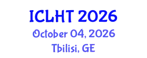 International Conference on Lung Health and Tuberculosis (ICLHT) October 04, 2026 - Tbilisi, Georgia