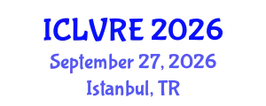 International Conference on Low-Volume Roads Engineering (ICLVRE) September 27, 2026 - Istanbul, Turkey